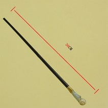 i710700k 36 가지 3540cm 메탈 코어 마술 지팡이 장난감 헤르미온느 론 덤블도어 말포이 마법의 장난감스, 35 35 (no box)