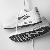 나이키 여성 키높이 골프화 에어맥스 90G