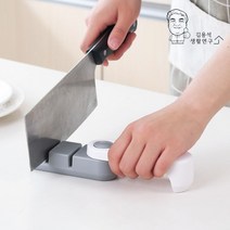 칼갈이 칼연마기 샤프너 휴대용 미니 캠핑, 화이트