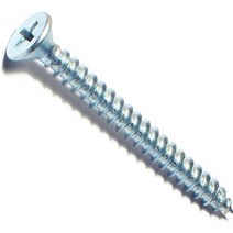 Hard-to-Find Fastener 014973290672 Phillips Flat Sheet Metal Screws 10 x 2 Piece-24 null, 1, 10 x 2-Inch