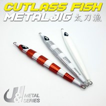 갈치 수퍼야광 메탈지그 60g-150g, 150g, 2 제브라 실버(수퍼야광)