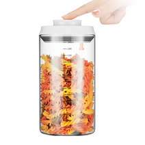 카페클럽 보관용기, 1. 원형 글라스, 0.9L