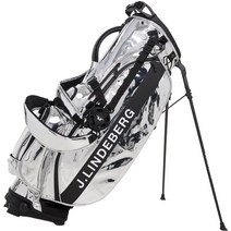 제이린드버그 J Lindeberg Play ST 스탠드백 캐디백, 실버