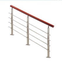 스텐난간대 계단난간대 난간 휀스 기둥프레임 85cm 1m, 50 사각 304 스테인리스 1050mm