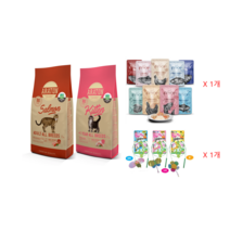 아라톤 1.5kg 키튼사료 어덜트사료 기호성좋은 아기고양이 턱드름 연어 면역 장건강 어린고양이 성묘, 아라톤키튼 1.5kg, 프라미캣파우치1개&카샤문고리1개(임의발송)