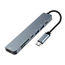 FA919 삼성 갤럭시북 이온/플렉스 TV 연결/C타입/멀티허브/PD충전/삼성 DEX/TF/SD/USB 3.0/2.0
