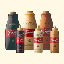 토라니 다크초코 카라멜 화이트초코 소스 시럽, [2] 카라멜 468g