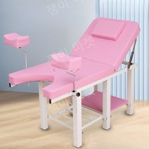 전자동 산부인과 의자 진찰대 전동 침대 이동식 리프팅 여성병원 분만 클리닉 수술침대, SixLegs두껍고강화된하이엔드그린패키지Two