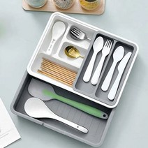 서랍용 수저분리함정리선반/다용도선반