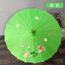 지우산 지양산 한국 전통 우산 1 pc 직경 567084 cm 실크 천 댄스 소품