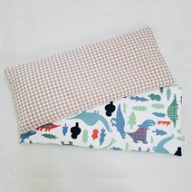 와이드 베개 아동 아기큰베개 71x31cm 어린이 유아 주니어 신생아 비드폼좁쌀 쿨 태열베개, 솜베개, 차콜