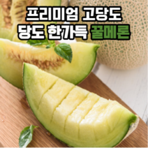 [당도한가득멜론] 마미템 프리미엄 고당도 새벽경매 곡성 멜론 머스크 숙성 메론 2kg 4kg 6kg 8kg, 1.6kg, 2개