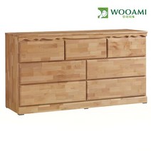 오그던 엘다원목1500 와이드서랍장, 엘다원목
