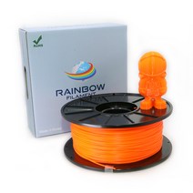 레인보우 필라멘트 국산 내열 PET-G 1KG 3D프린터, HR PETG - ORANGE