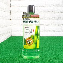 LG 죽염가글 오리지널 진750ml