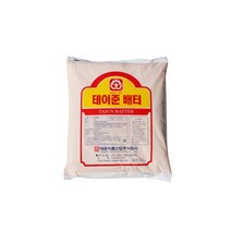 태원식품 테이준 배터, 5kg, 1개