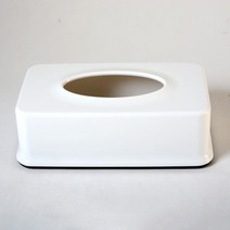 일본 모던 화이트 핸드타올케이스 각티슈케이스 물티슈케이스, 화이트(White)