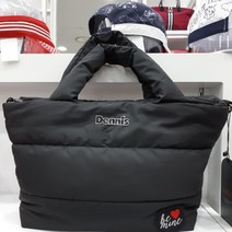 데니스골프 여성파우치백 DAHXLPO055BK, 블랙
