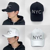 NYC 모자 남자 왕대두 대두 빅사이즈 깊은 명품 연예인 볼캡 모자 대두캡