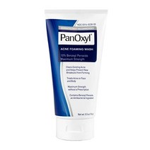 panoxyl 여드름 포밍 워시 벤조일 퍼옥사이드 10 최대 강도 항균제 5.5 oz