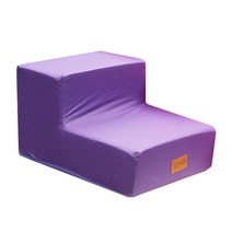 우슬초 슬개골보호 강아지 계단 애견스텝, 방수커버만(랜덤)