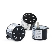 싱크로너스 모터 220V AC 6W 50KTYZ 영구 자기 동기 기어 모터 감속기 2.5RPM 20RPM, 06 15rpm