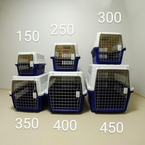 미도라애견이동장350, 네이비, 1개, 350