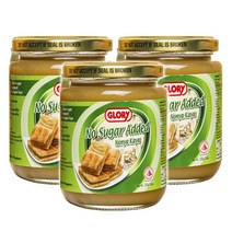 CAFE FRUIT 프리미엄 싱가포르 노슈가 카야잼, 250g, 3병