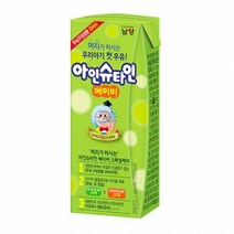 남양유업 아인슈타인 베이비 우유 180mlx48팩, 남양 딸기에몽 180mlx48팩/아이, 180ml, 48개