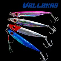 발라카스 메탈지그루어 7g 14g 21g 28g 40g 60g 80g, 레드헤드