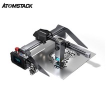 레이저각인 소형 금속 각인기 3.5인치 터치 스크린이 있는 atomstack p9 m50 레이저 조각기 32비트 칩셋 휴대용 레이저