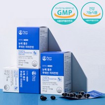 팜앤탑 루테인 지아잔틴 90캡슐 3개월분 마리골드꽃 빌베리 셀렌 아연 복합 눈건강 영양제, 단품