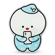 포코스 스노우맨 핑거톡 1개, 02 블루나잇