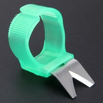 감따는기구1Pc 과일 피커 오렌지 멜론 따기 반지 블레이드 조정 가능한 토마토 야채 오이 수확 절단 가위, 02 V-shape