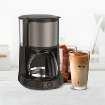 [테팔/CM222BKR]테팔 비보 커피메이커 CM222BKR, 단품