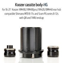 Koozer MTB 자전거 허브 카세트 바디 XM490 490pro MF480 CX420 HG 8-11S NX GX XD 마이크로 스플라인 MS