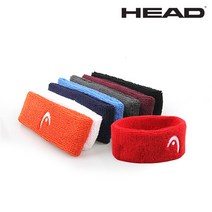 HEAD 정품 프리미엄 스포츠 헤어밴드, 화이트