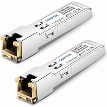 QSFPTEK 시스코 SFP10GTS Ubiquiti UFRJ4510G Netgear Mikrotik DLink Supermicro TPLink Linksys CAT6A/CAT7용