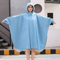 바이크 레인코트 큐트 배터리 차 여성 싱글 라이딩 롱 전신 폭우방지 케이프 판초 두꺼운 우비 남자 2328674663