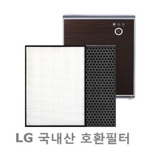 LA-S068DW 엘지공기청정기필터 호환 062 헤파+탈취 066R 068 063, 벤타샵상품선택
