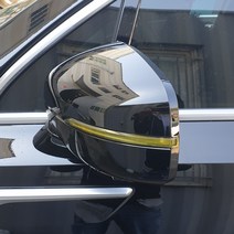 기아 쏘렌토 MQ4 사이드미러 깜박이 튜닝 스티커, 05. 라이트그린, A TYPE