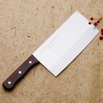 일본 미쯔보시 중식도 중식 주방 칼 네모 사각