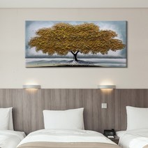 [인메이블] 돈들어오는 그림 돈나무 유화 황금 입체 액자 그림 사무실 거실 금전운 풍수 인테리어 캔버스, 01.[I]IPC_돈들어오는 돈나무
