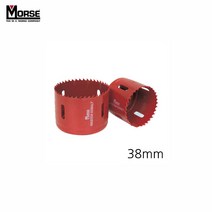 [풀리줄리] 모르스 바이메탈 홀쏘 홀커터 아바 목공 타공기 75mm 규격, 1개_구매, 1개