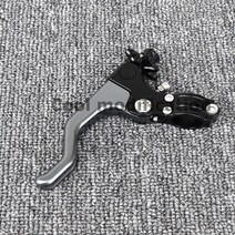 스턴트스쿠터 묘기용 킥보드 스쿠터 360 두발 성인 어른용 전기 오토바이 22mm 78quot 범용 두 손가락 스턴트 클러치 레버 짧은 성능 케이블 쉽게 왼쪽 레버 당겨, 티탄