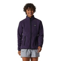 Mountain Hardwear 여성용 스탠다드 폴라텍 200 풀 지퍼 재킷 블랙 스프루스 L