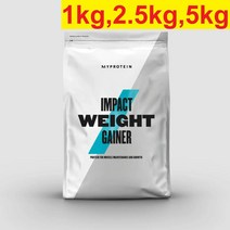 마이프로틴 웨이트 게이너 블렌드 프로틴 2.5kg 5kg, 1개