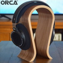 나무헤드폰스탠드 월넛 Wood haedphone stand WulnetB