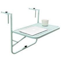 베란다 접이식 테이블 아파트 홈 바 철 야외 다용도, 모으다 싱글체어(블랙)