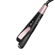 고데기 봉 판 뿌리볼륨 오토롤링 물결 앞머리 미니 2022 Alisador e condulador de cabelo 2 em 1 전기 전, 02 no gift box_02 EU